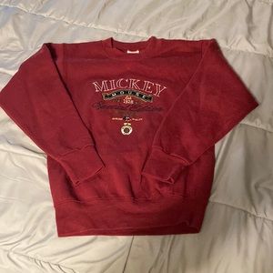 A Mickey Mouse special addition sweat shirt